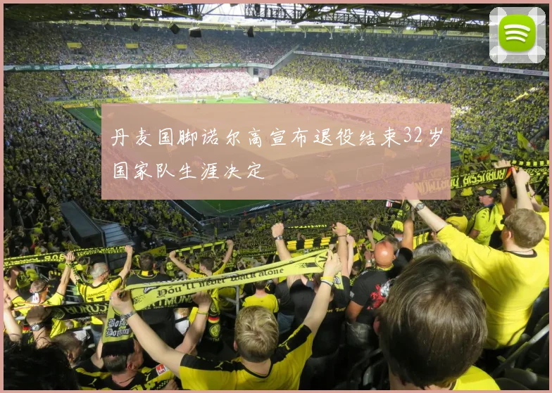 丹麦国脚诺尔高宣布退役结束32岁国家队生涯决定